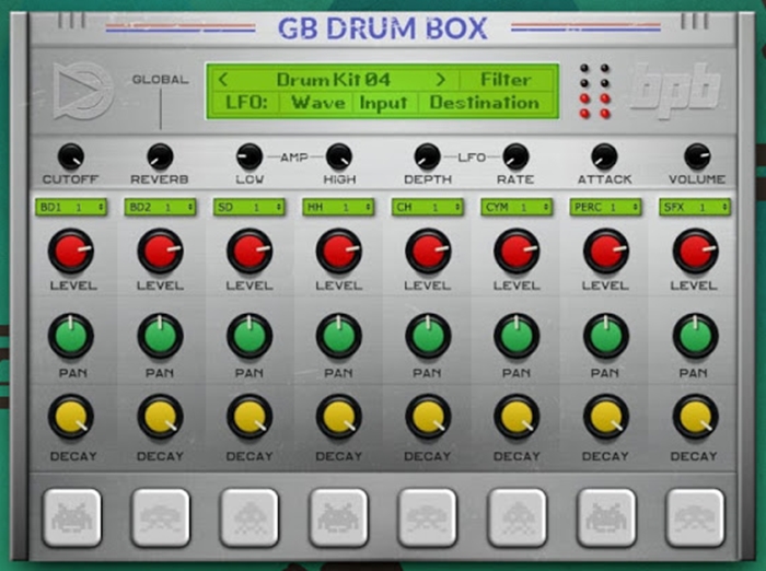 loopazon GB DrumBox SampleScience Drum Machine