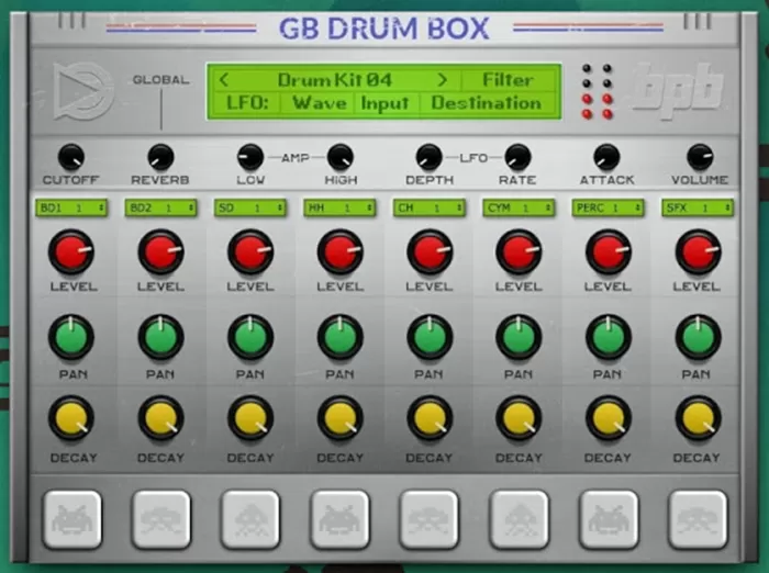 loopazon GB DrumBox SampleScience Drum Machine
