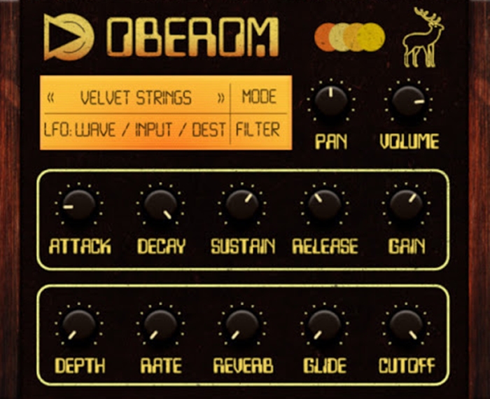 loopazon oberon sample science filter reverb