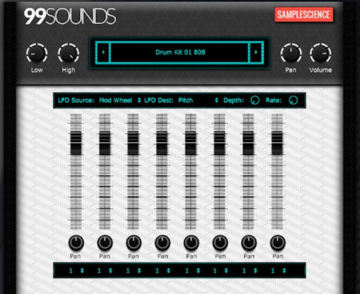 loopazon 99 sounds sample science free drum
