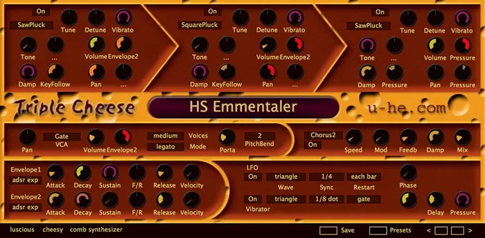 loopazon Triple Cheese U-HE Plugin Download