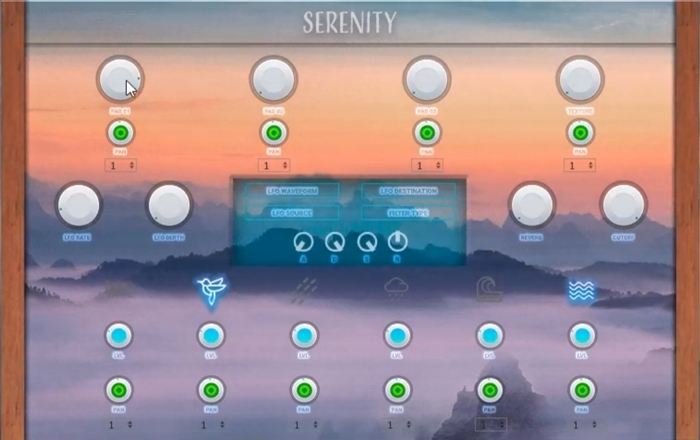 loopazon Serenity quiet Music free filter Download