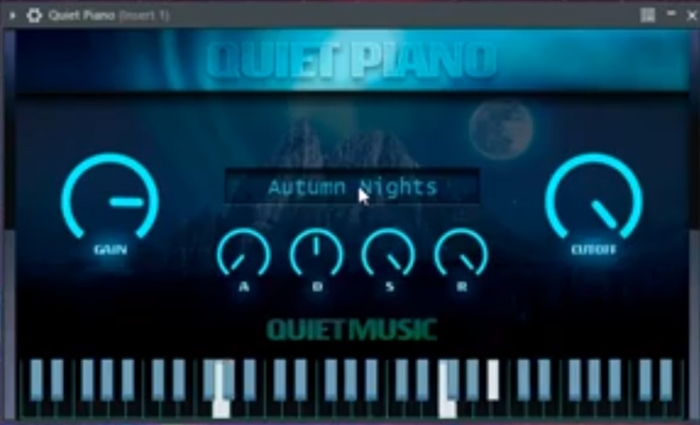 loopazon Quiet Piano Music Free Synth Download