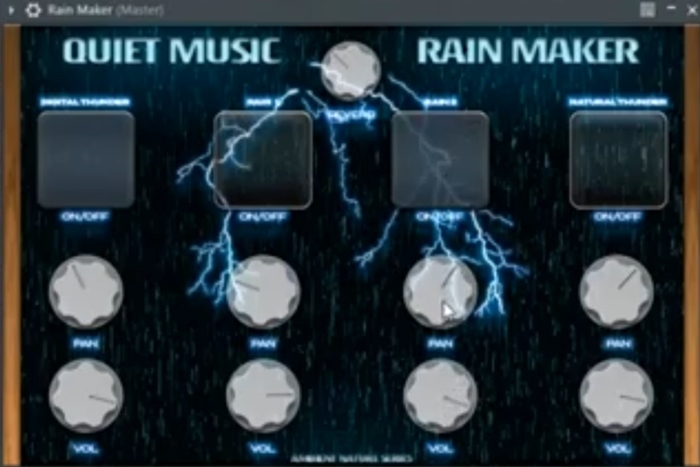 Rain Maker Quiet Music Download
