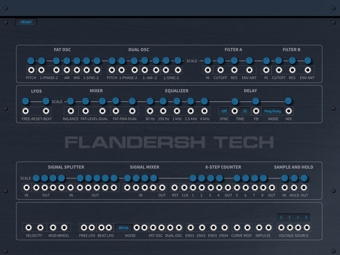 loopazon Tonette Blue Flandersh Instrument Download