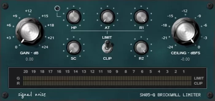 loopazon SN05-G Brickwall Sender Spike