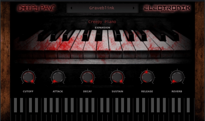 loopazon Creepy Piano Electronik Sound Lab Free Filter Download