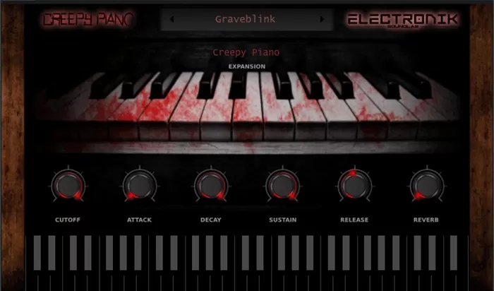loopazon Creepy Piano Electronik Sound Lab Free Filter Download