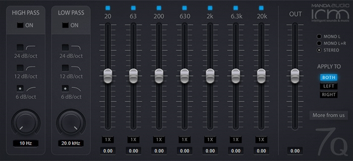 loopazon Equalizer 7Q Manda Audio Free Download