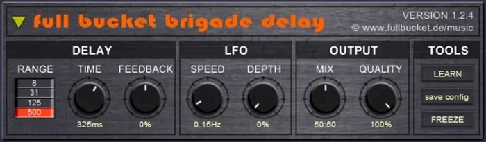 loopazon Delay Full Bucket Music Free Chorus Download