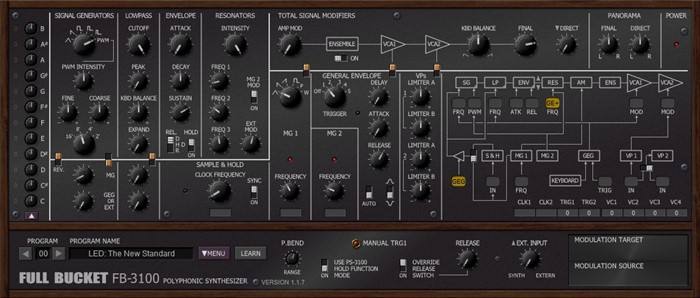 loopazon FB3100 Full Bucket Music Free Filter