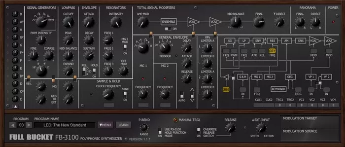 loopazon FB3100 Full Bucket Music Free Filter