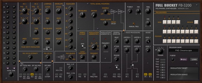 loopazon FB3200 Full Bucket Music Free EQ Filter