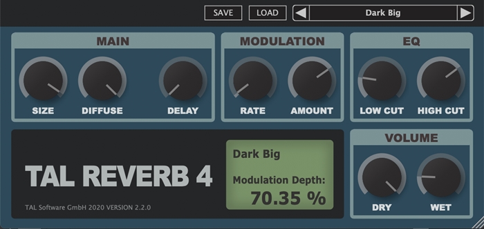 loopazon TAL Reverb 4 2 Plugin