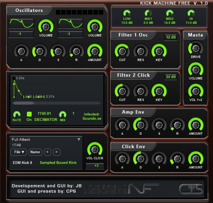 loopazon Kick Machine Noizefield free plugin download