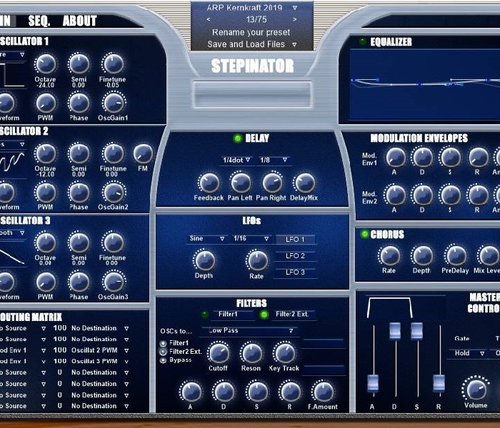 loopazon instrument stepinator noizefield