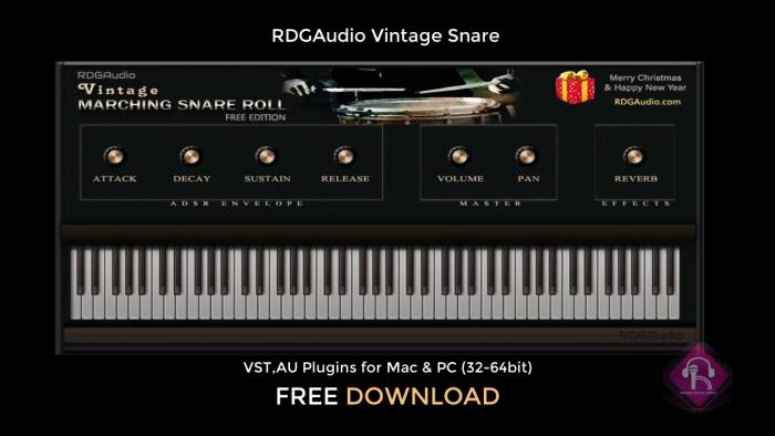 loopazon Vintage Snare Roll RDG Audio Free