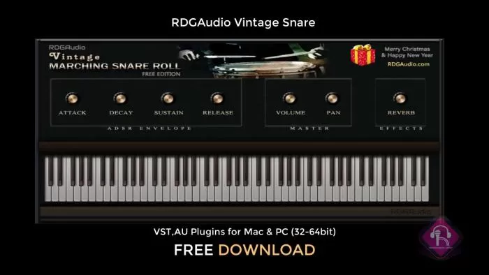 loopazon Vintage Snare Roll RDG Audio Free
