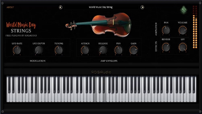 loopazon world music day strings rig audio free download