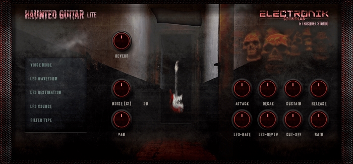 loopazon Electronik Sound Lab Filter Haunted Guitar Download