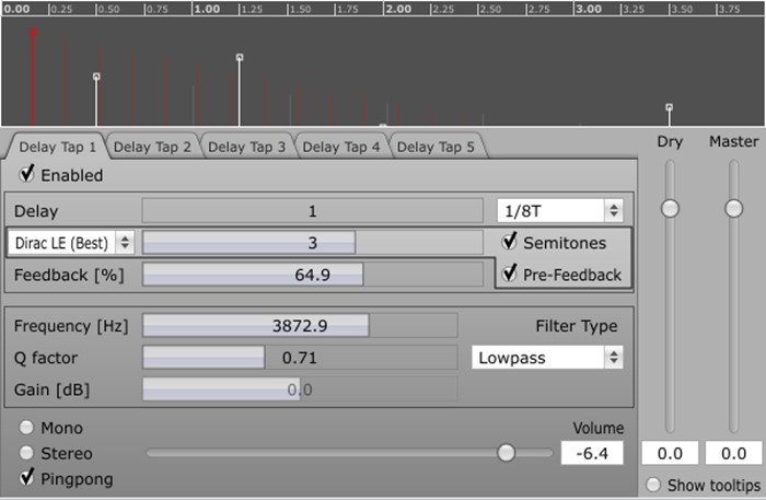 loopazon PitchedDelay LKJB Plugin Download
