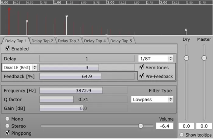 loopazon PitchedDelay LKJB Plugin Download