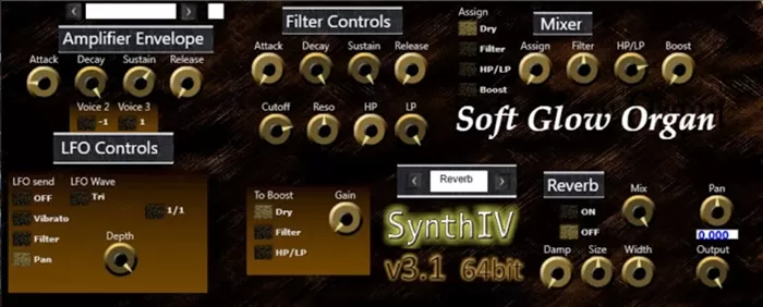loopazon soft glow organ lurker beats