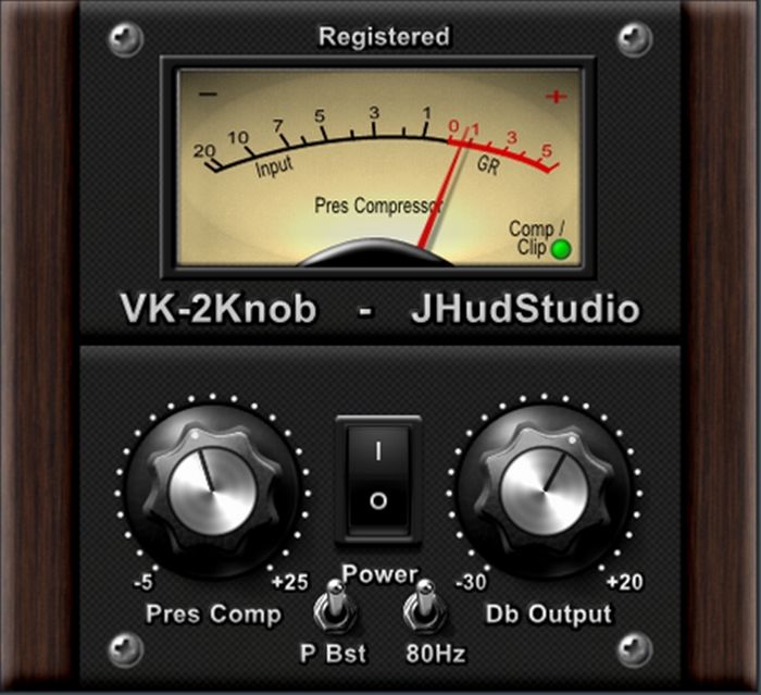 loopazon VK-2knob JHudStudio Free Compressor Download