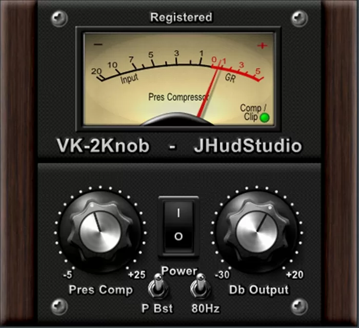 loopazon VK-2knob JHudStudio Free Compressor Download