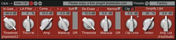loopazon JHammerEZ Download Plugin