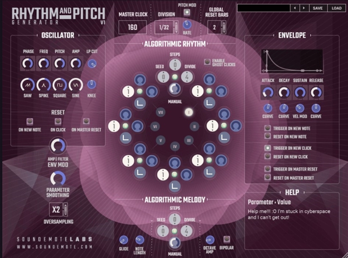 loopazon RaPG Analog-style Arpeggiator