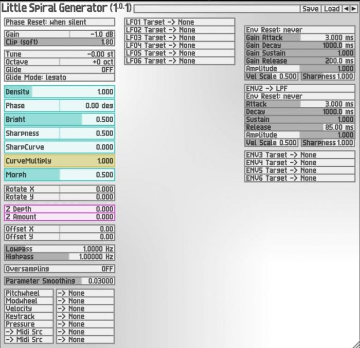 loopazon little spiral generator download