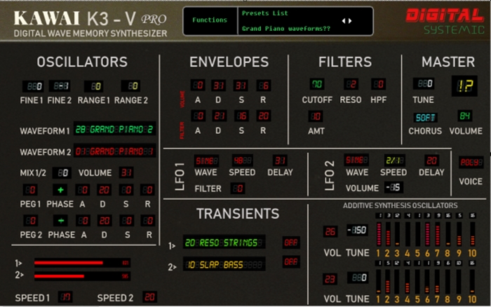 loopazon elsita-v soviet drum machine Oscilloscope download