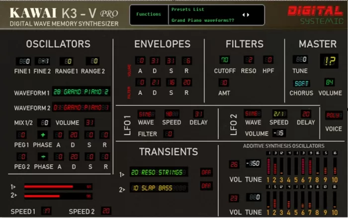 loopazon elsita-v soviet drum machine Oscilloscope download