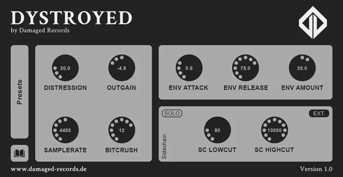 loopazon damaged records distortion