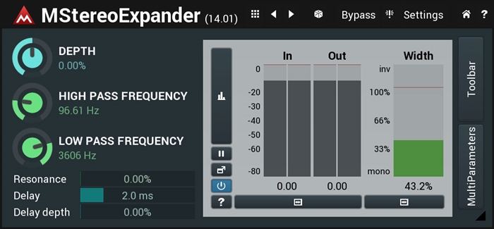 loopazon MStereoExpander Melda Production Download