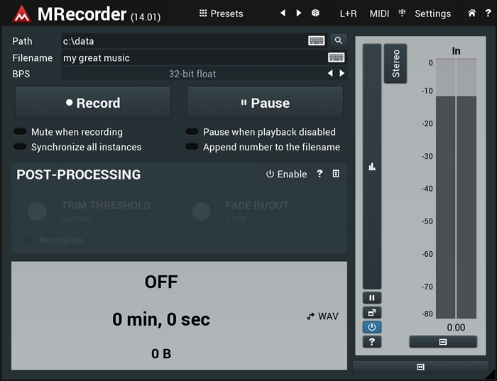 loopazon Recorder Melda Production Plugin Free Download