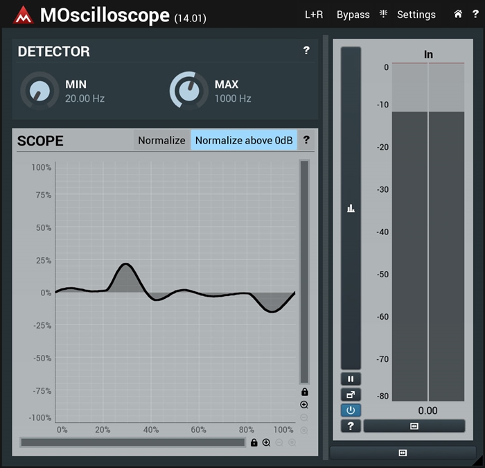 loopazon Software Melda Production MOscilloscope Download