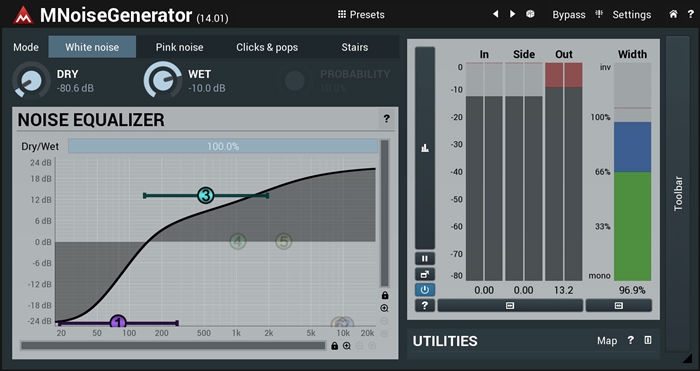 loopazon MNoiseGenerator Melda Production