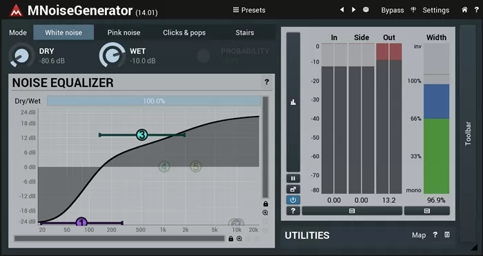 loopazon MNoiseGenerator Melda Production