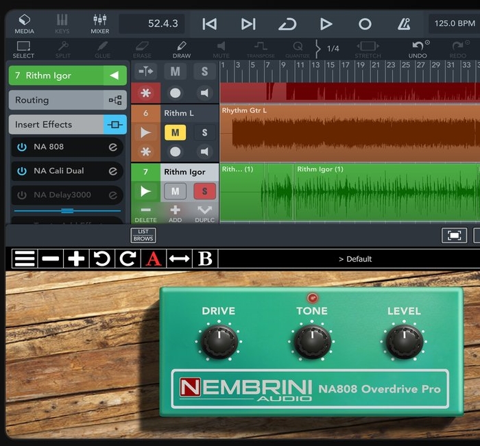 loopazon 808 Overdrive Pro Nembrini Plugin Download
