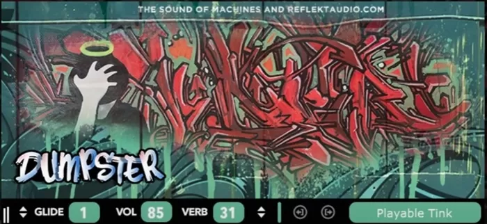 loopazon Dumpster Reflekt Audio Free Drum Synth Download
