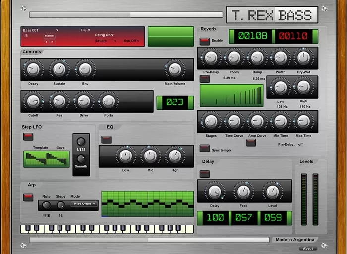 loopazon TRex Bass Max Project Download