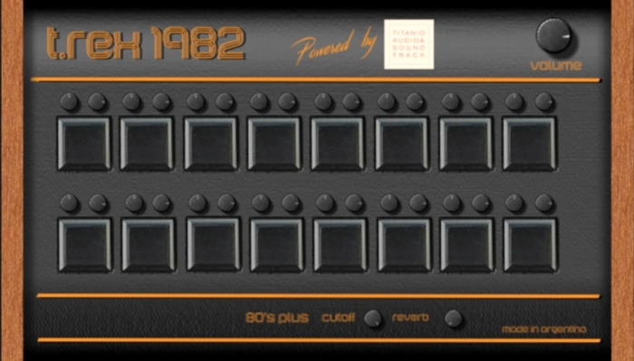 loopazon TRex 1982 Max Project Download Free