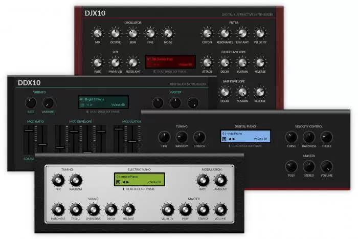 loopazon free instrument pack dead duck sound download