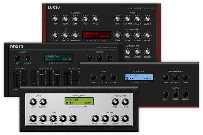 loopazon instrument pack dead duck software download