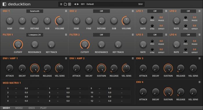 loopazon deducktion synthesizer dead duck synthesizer download