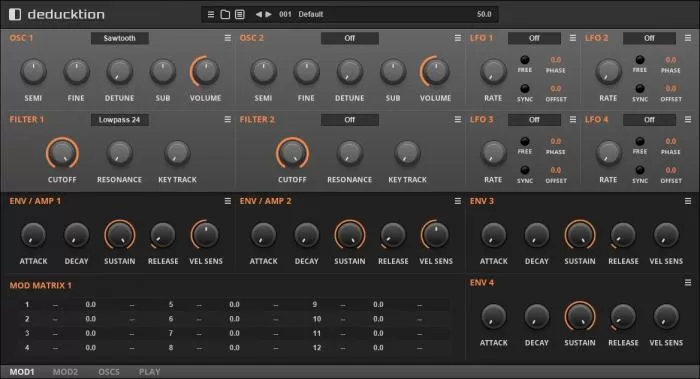 loopazon deducktion synthesizer dead duck synthesizer download