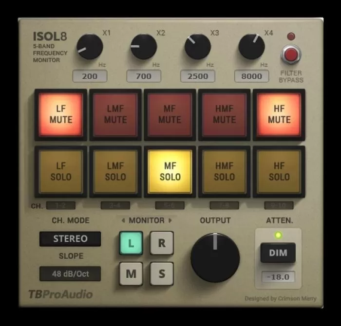 ISOL8 TBProAudio