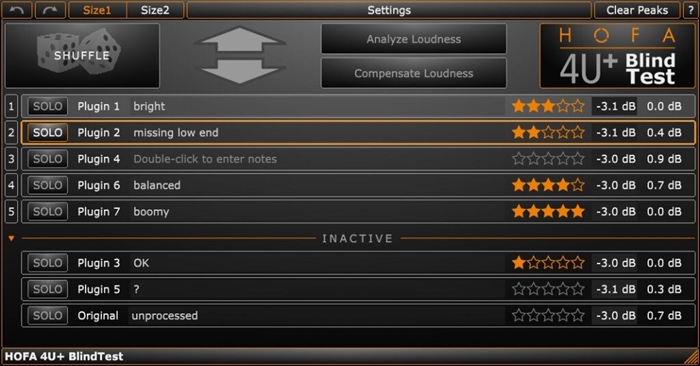 loopazon 4U BlindTest HOFA Plugins Free EQ Download